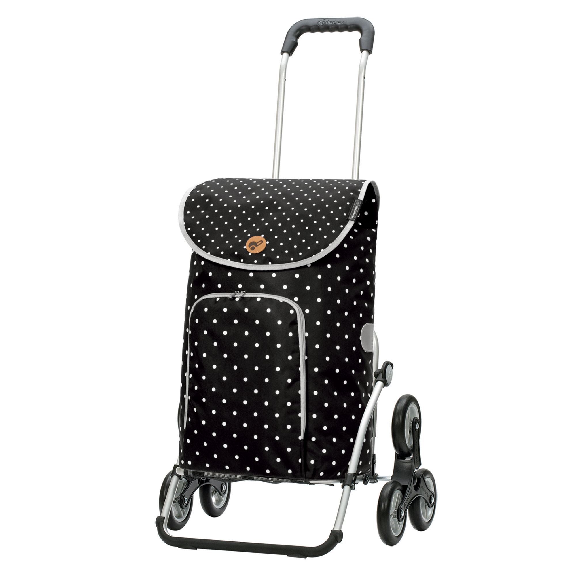 Treppensteiger Royal Shopper Ole schwarz Hauptbild