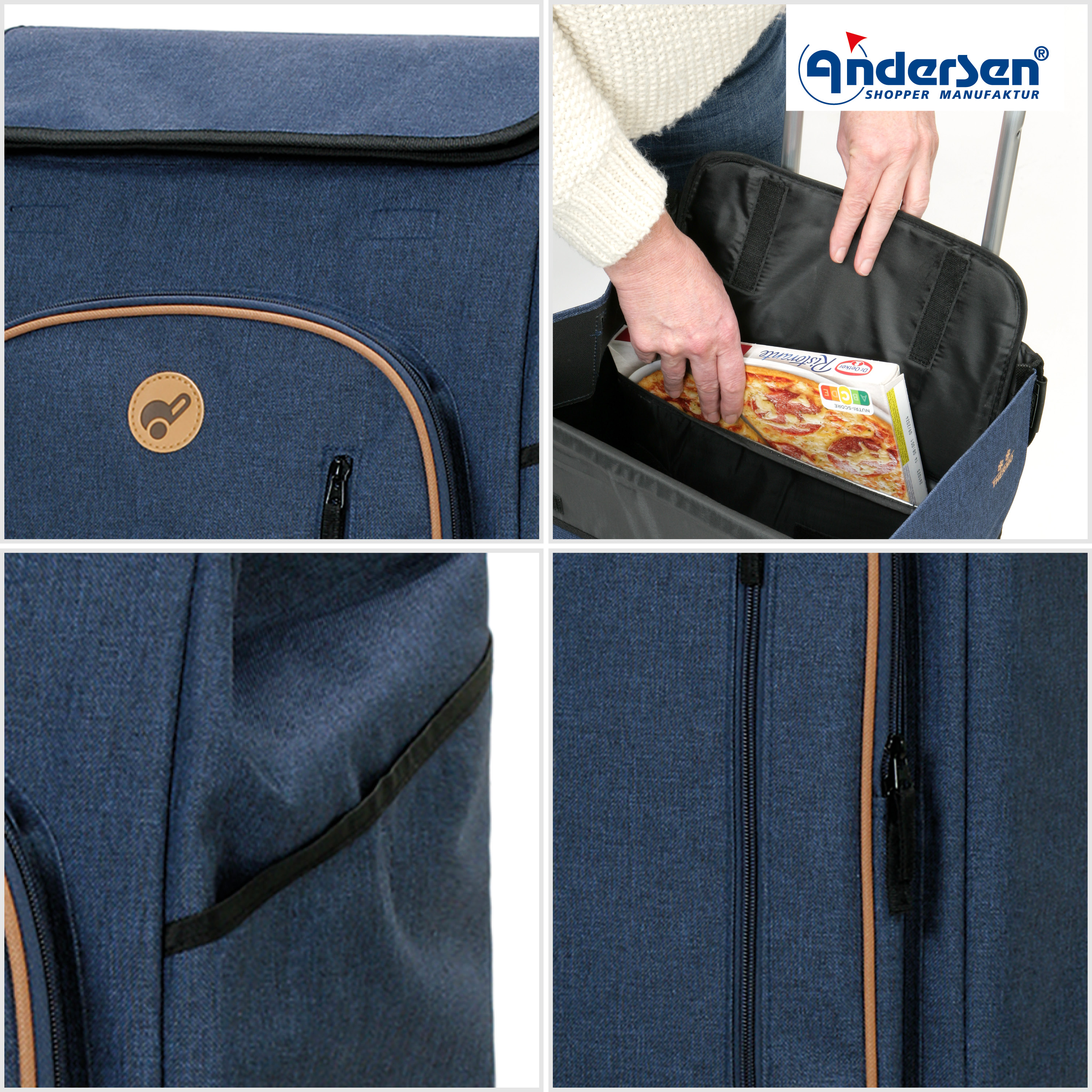 Cargo Shopper XXL Folke blau Bild 5