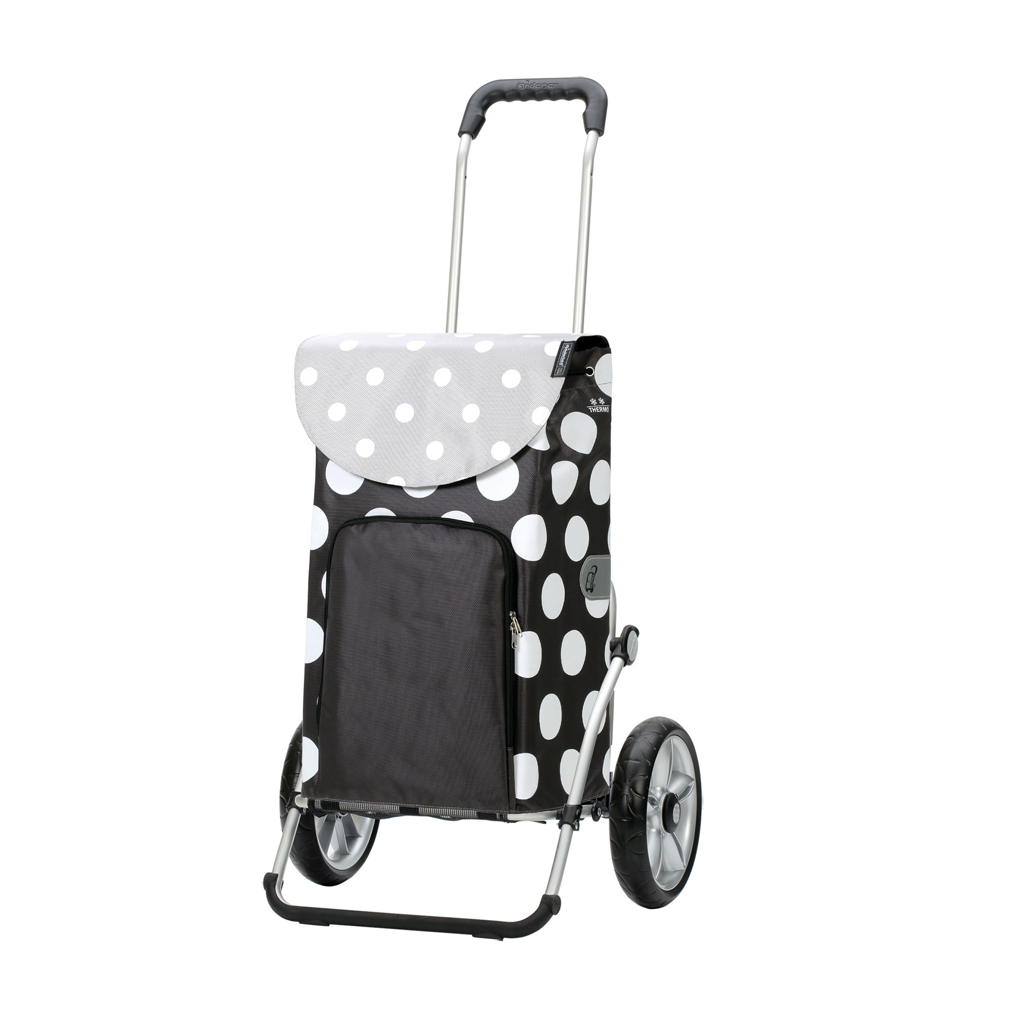 Bild von Royal Shopper (Kugellager) mit Tasche Dots schwarz