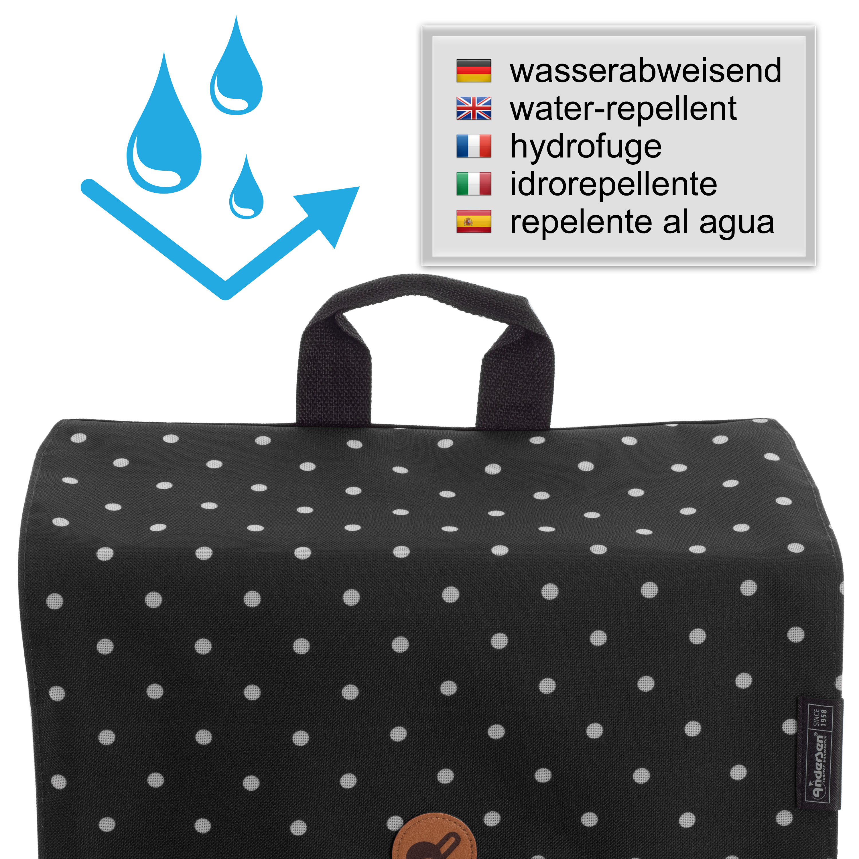 Treppensteiger Royal Shopper Malit schwarz Bild 5