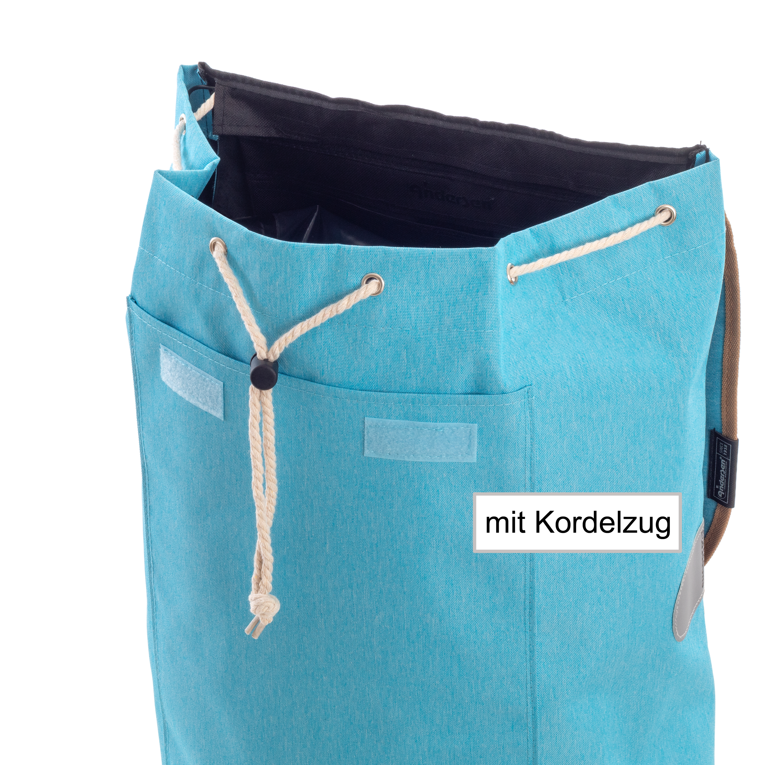 Royal Shopper (Kugellager) mit Tasche Emil blau Bild 2