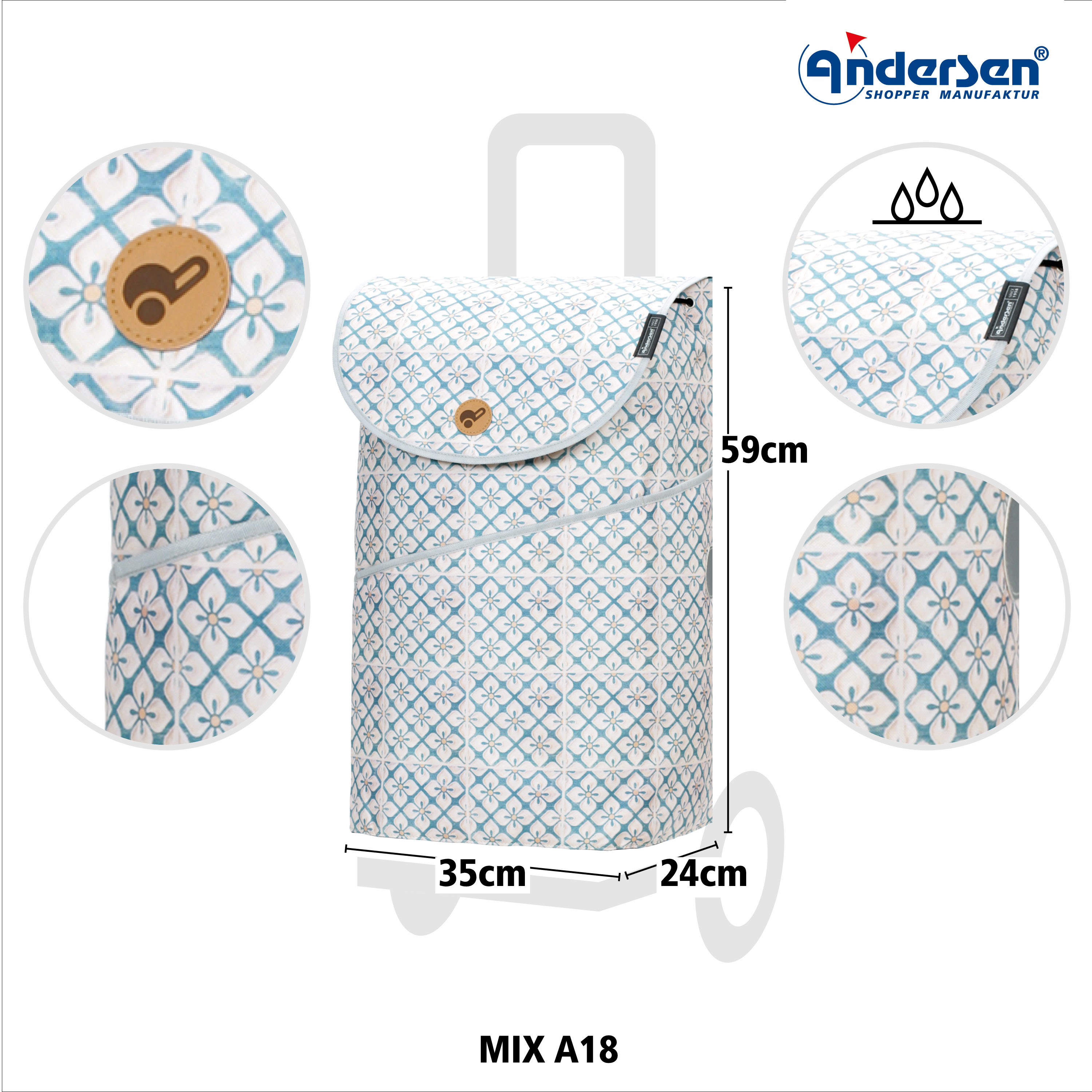 Scala Shopper mit Tasche MIX Collection A18 Bild 3