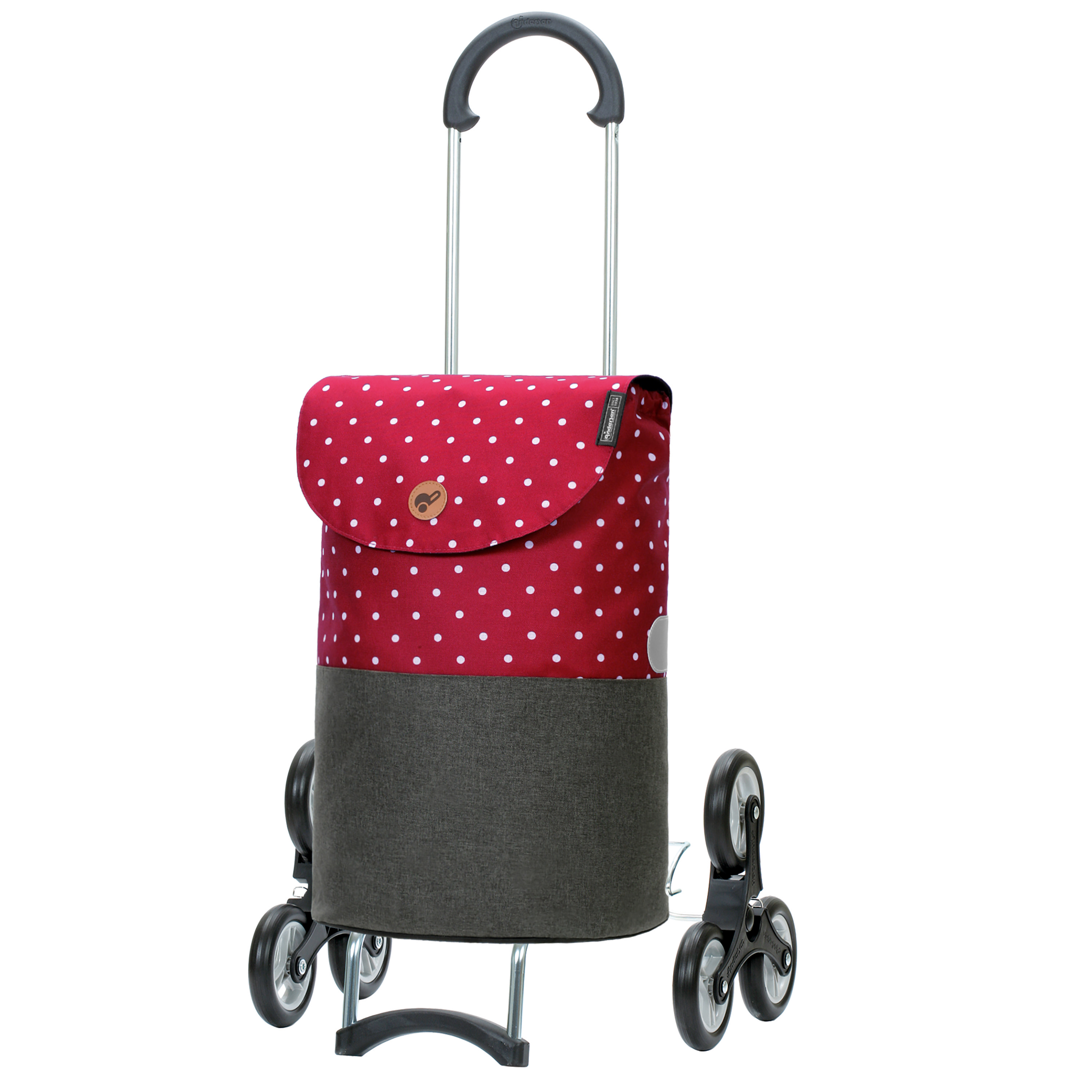 Bild von Treppensteiger Scala Shopper Duko rot