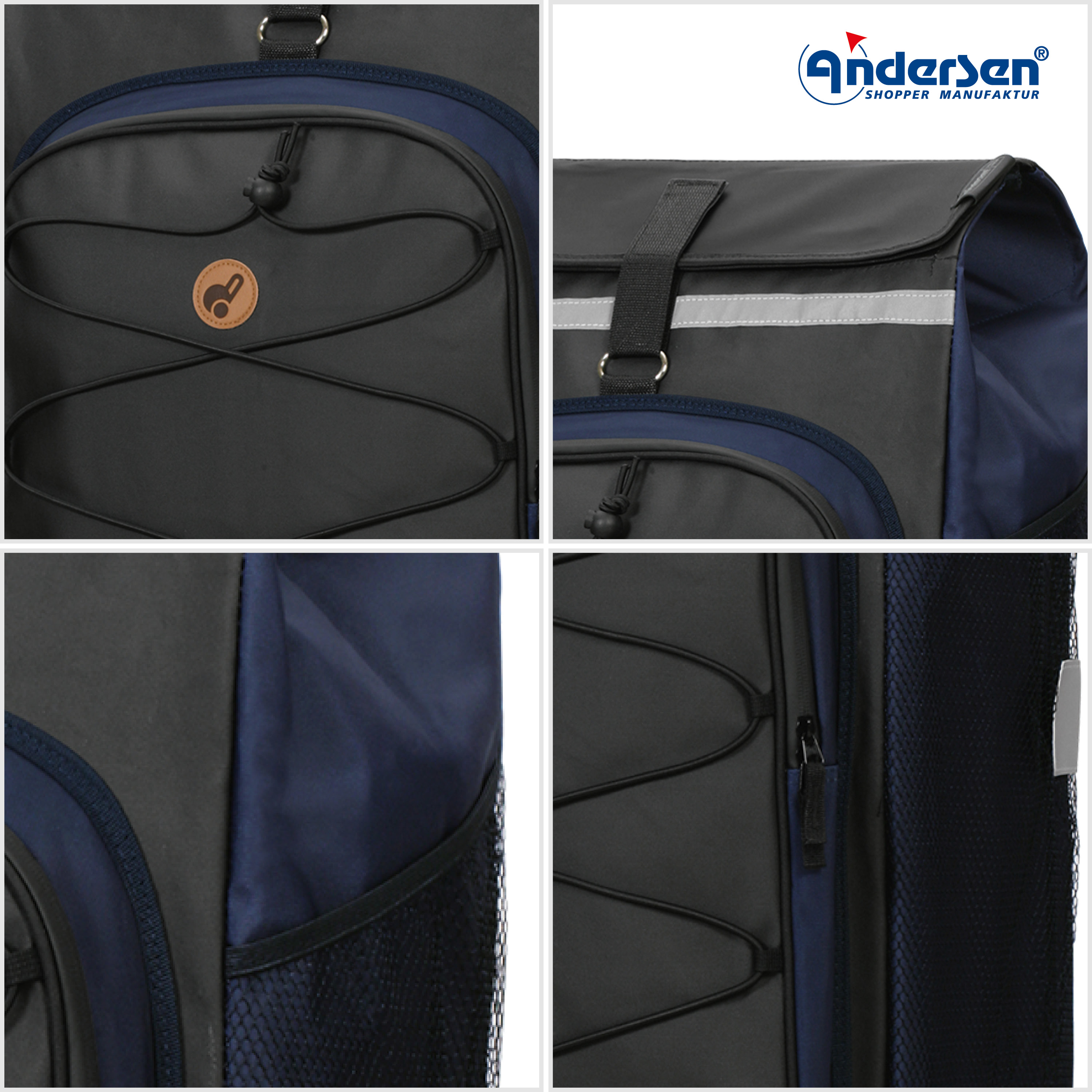 Cargo Shopper XXL Fado 2.0 blau Bild 5