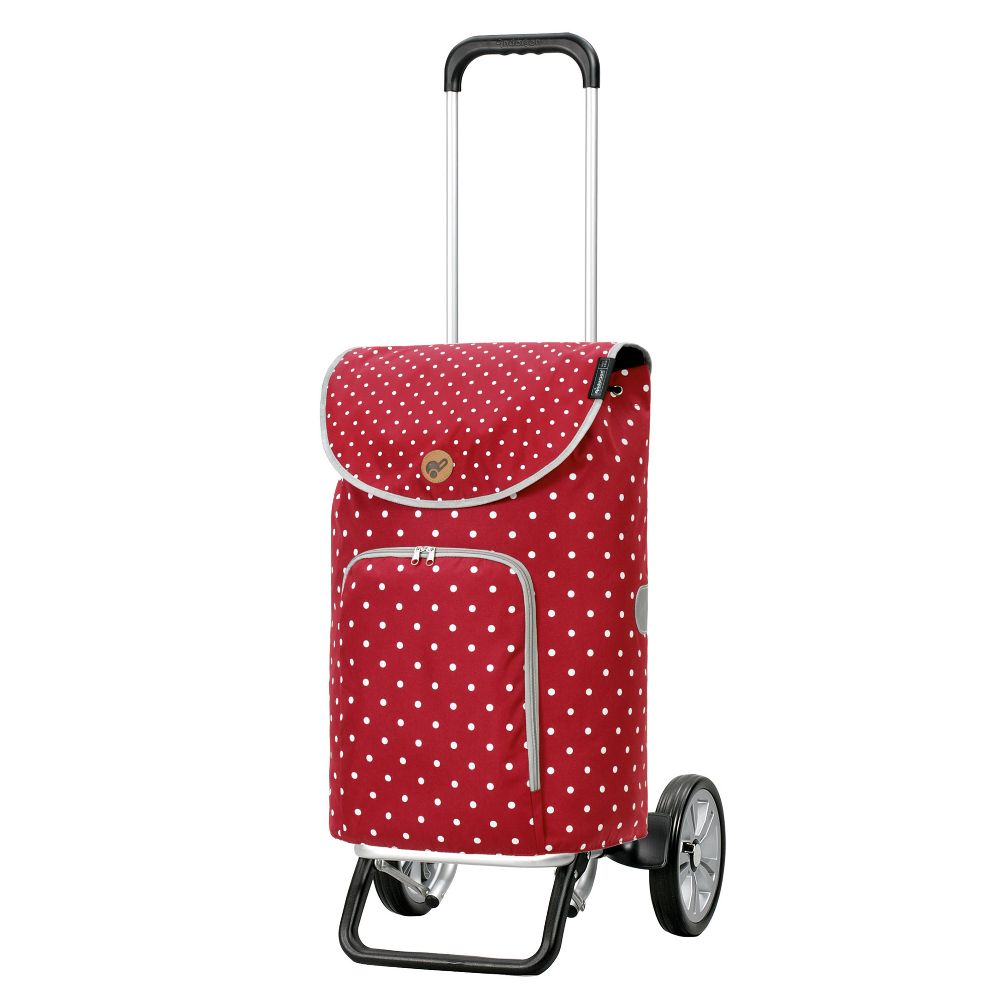 Bild von Alu Star Shopper mit Tasche Ole rot