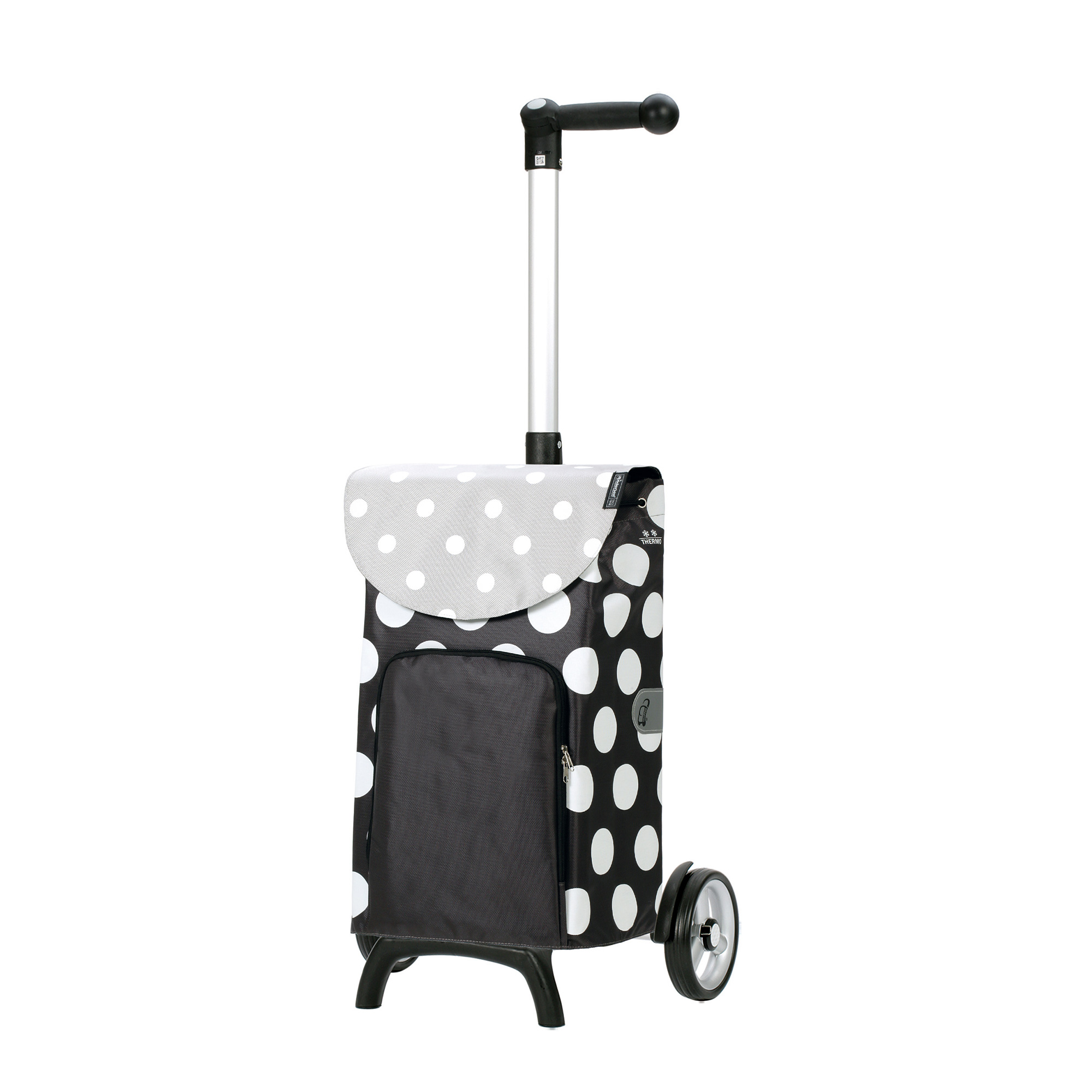 Bild von Unus Shopper Fun mit Tasche Dots schwarz