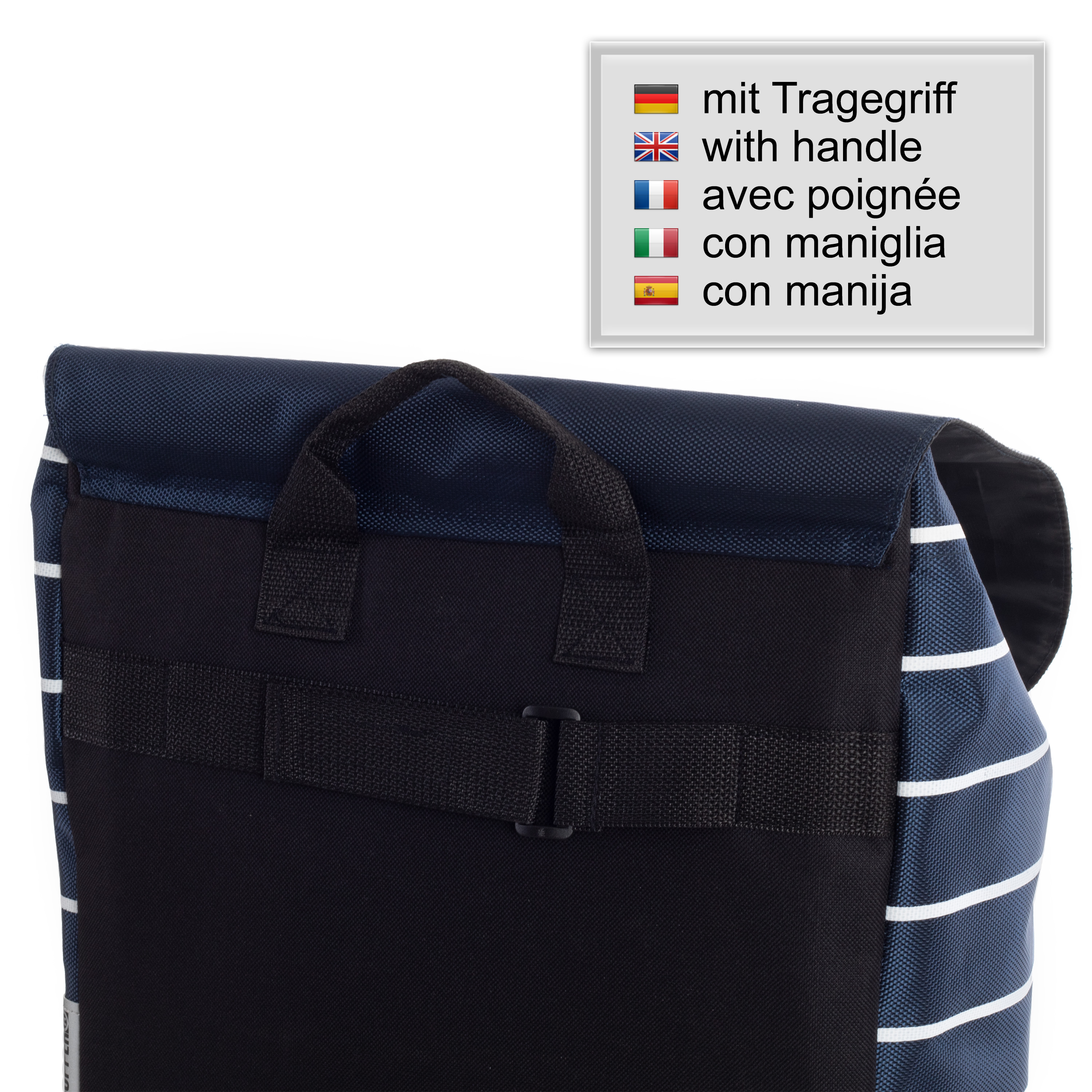 Treppensteiger Scala Shopper Mia blau Bild 6