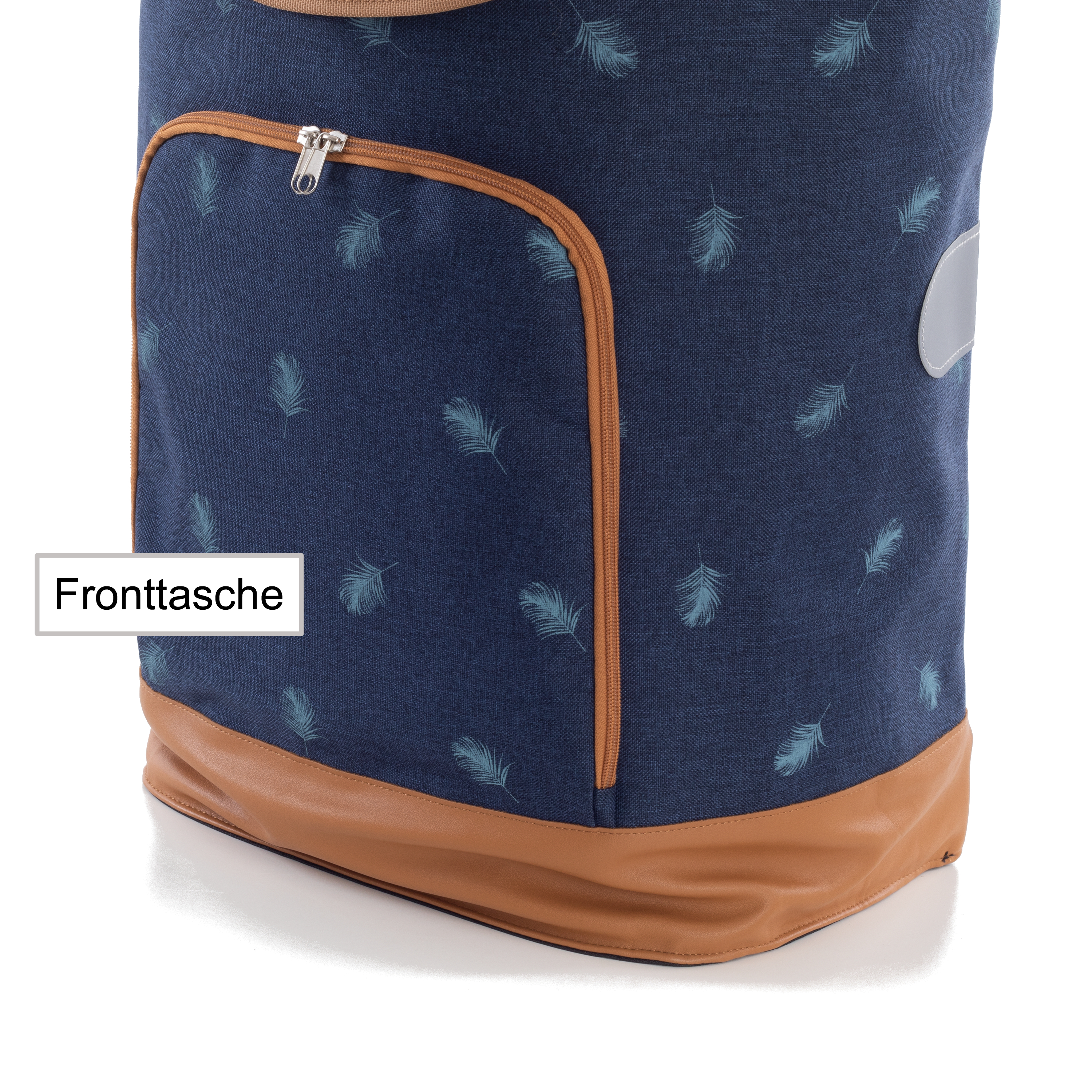 Alu Star Shopper mit Tasche Holm blau Bild 4