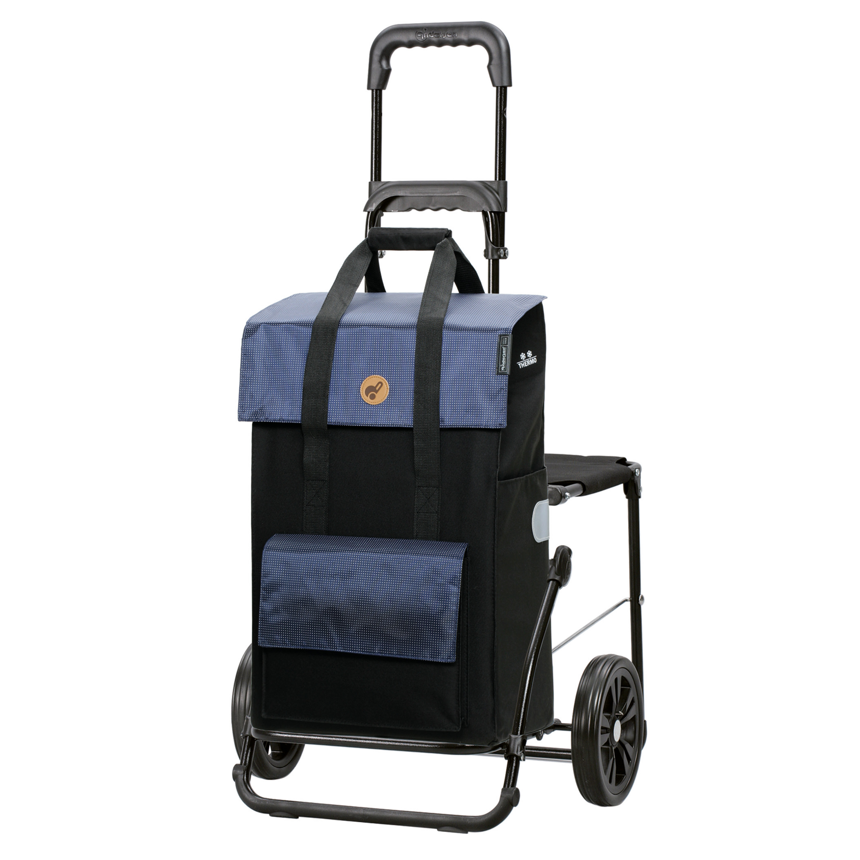 Quattro Shopper Vektor blau Hauptbild