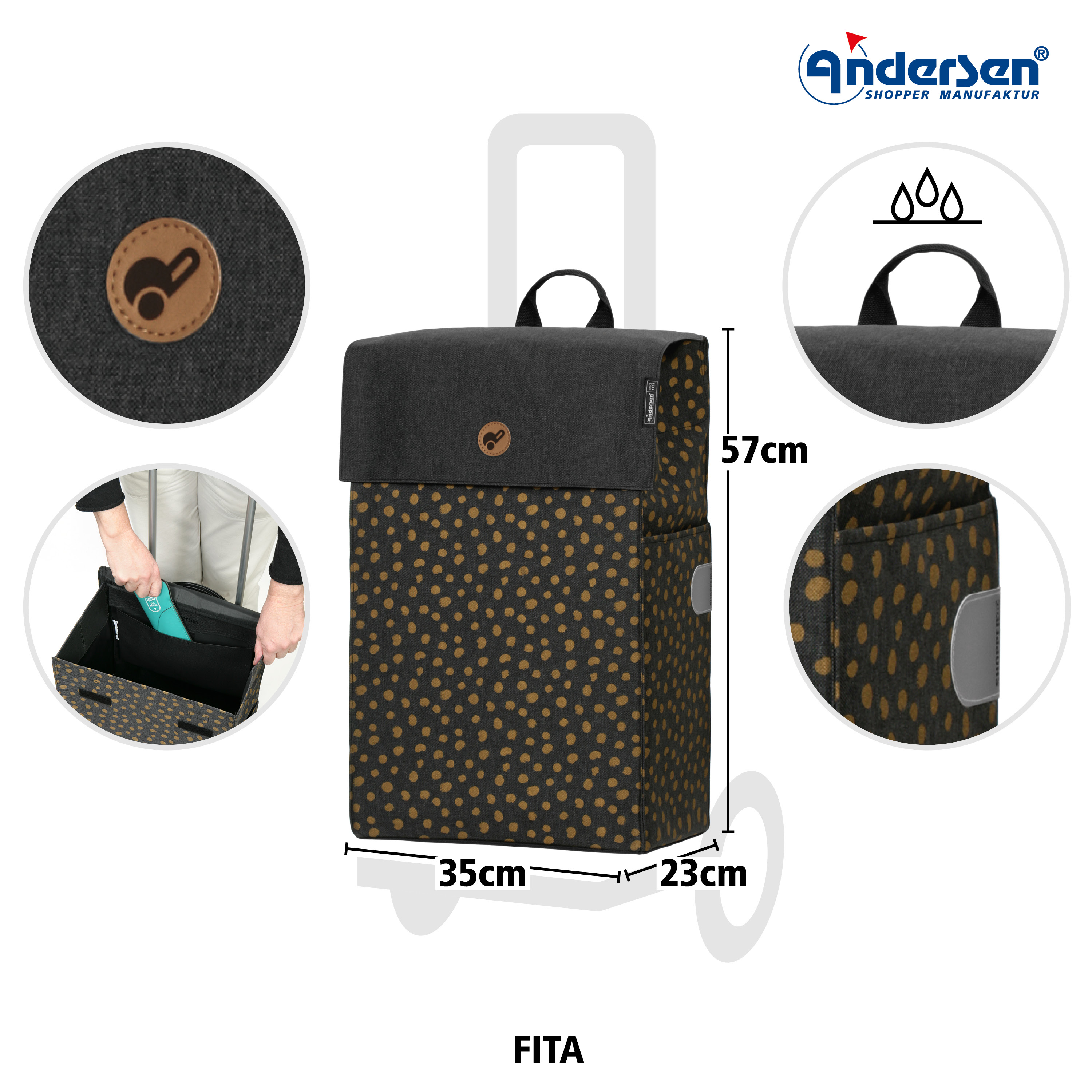 Scala Shopper Plus Fita schwarz Bild 3