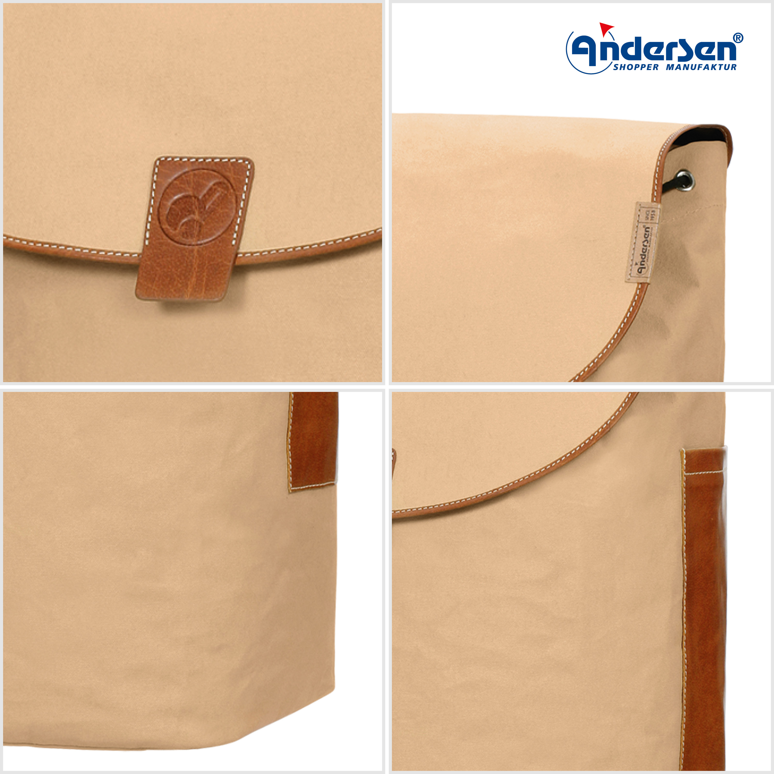 Cargo Shopper XXL Saira beige Bild 5