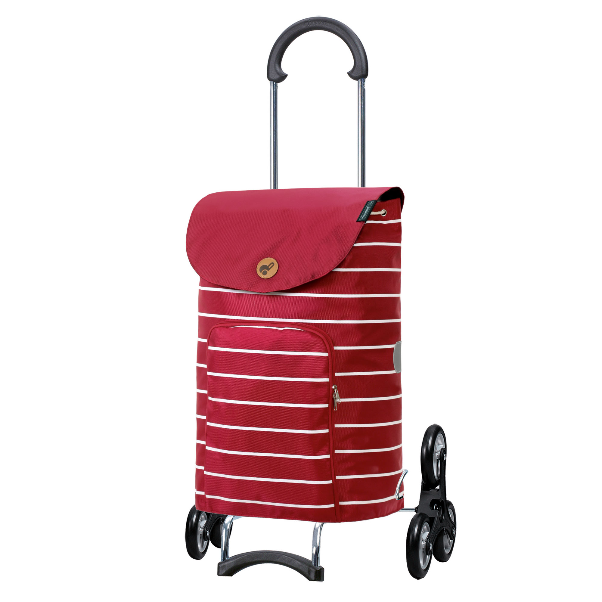 Bild von Scala Shopper (Treppensteiger) mit Tasche Mia rot