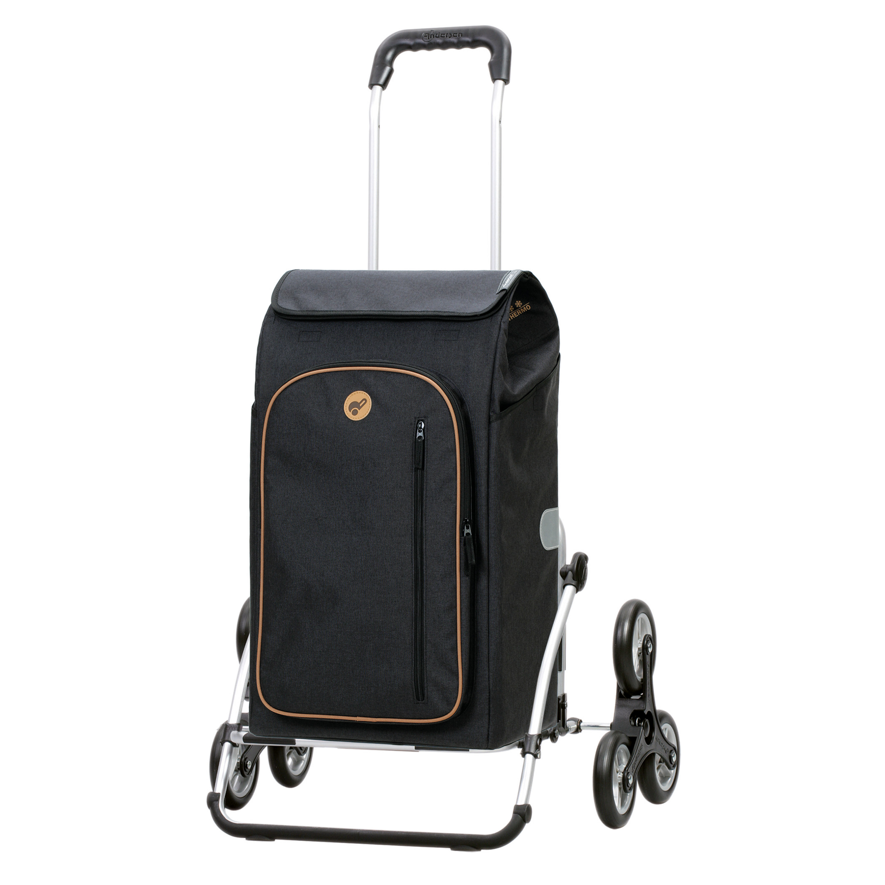 Bild von Treppensteiger Cargo Shopper XXL Folke schwarz