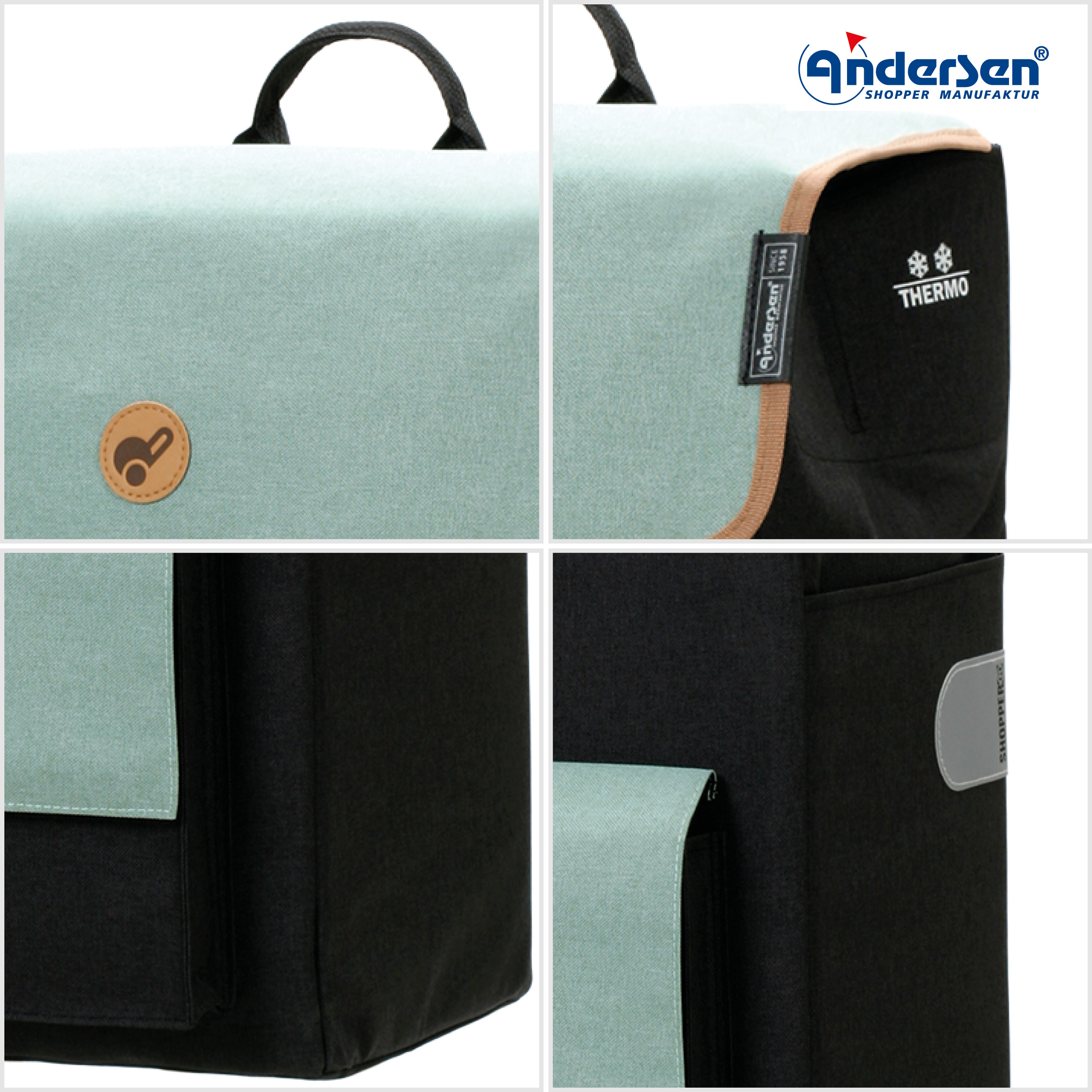 Scala Shopper Solva mint Bild 5