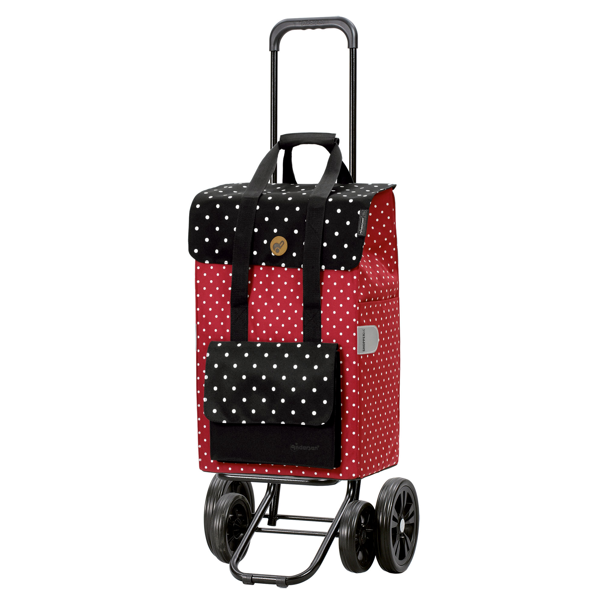 Bild von Quattro Shopper Rul rot