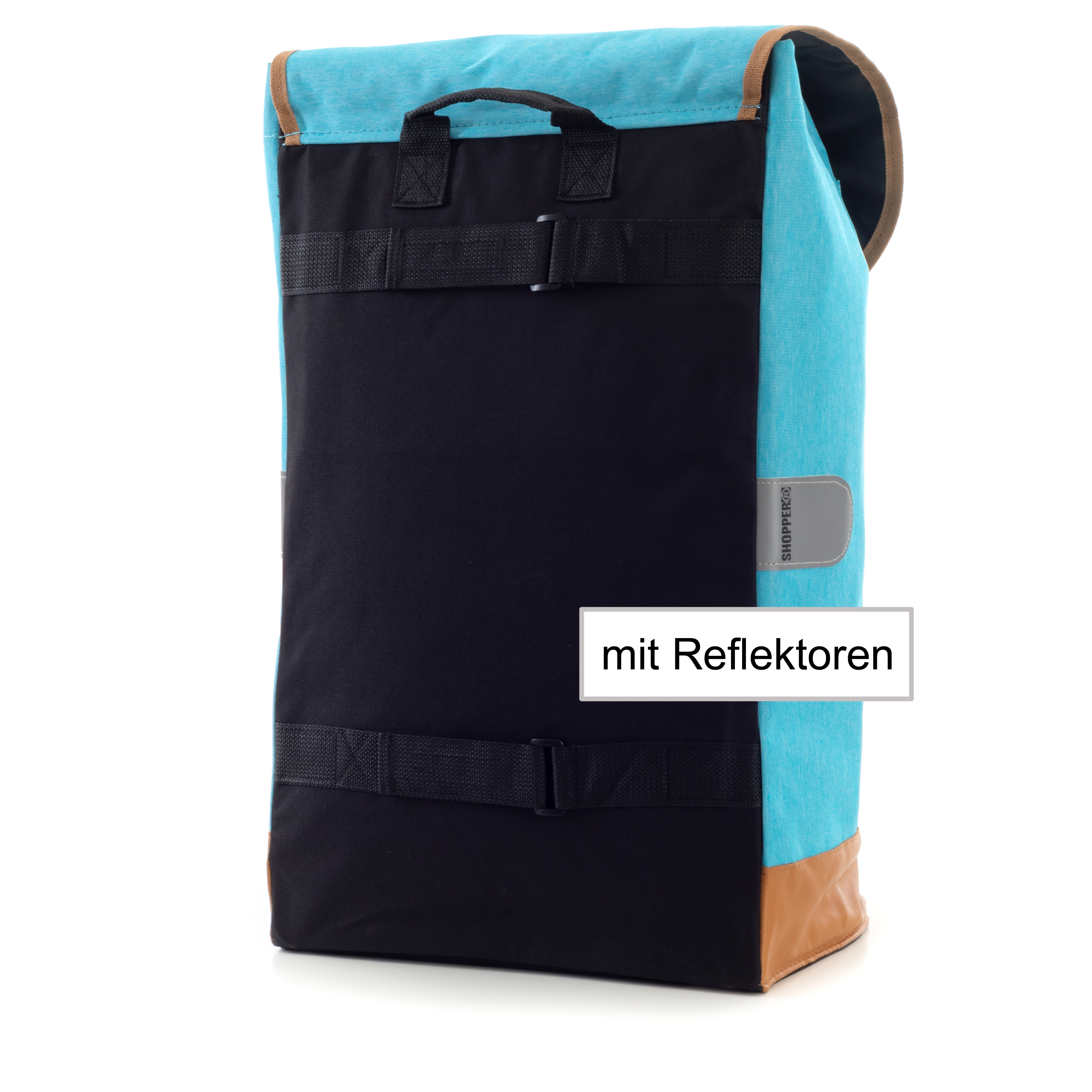 Unus Shopper mit Tasche Emil blau Bild 3