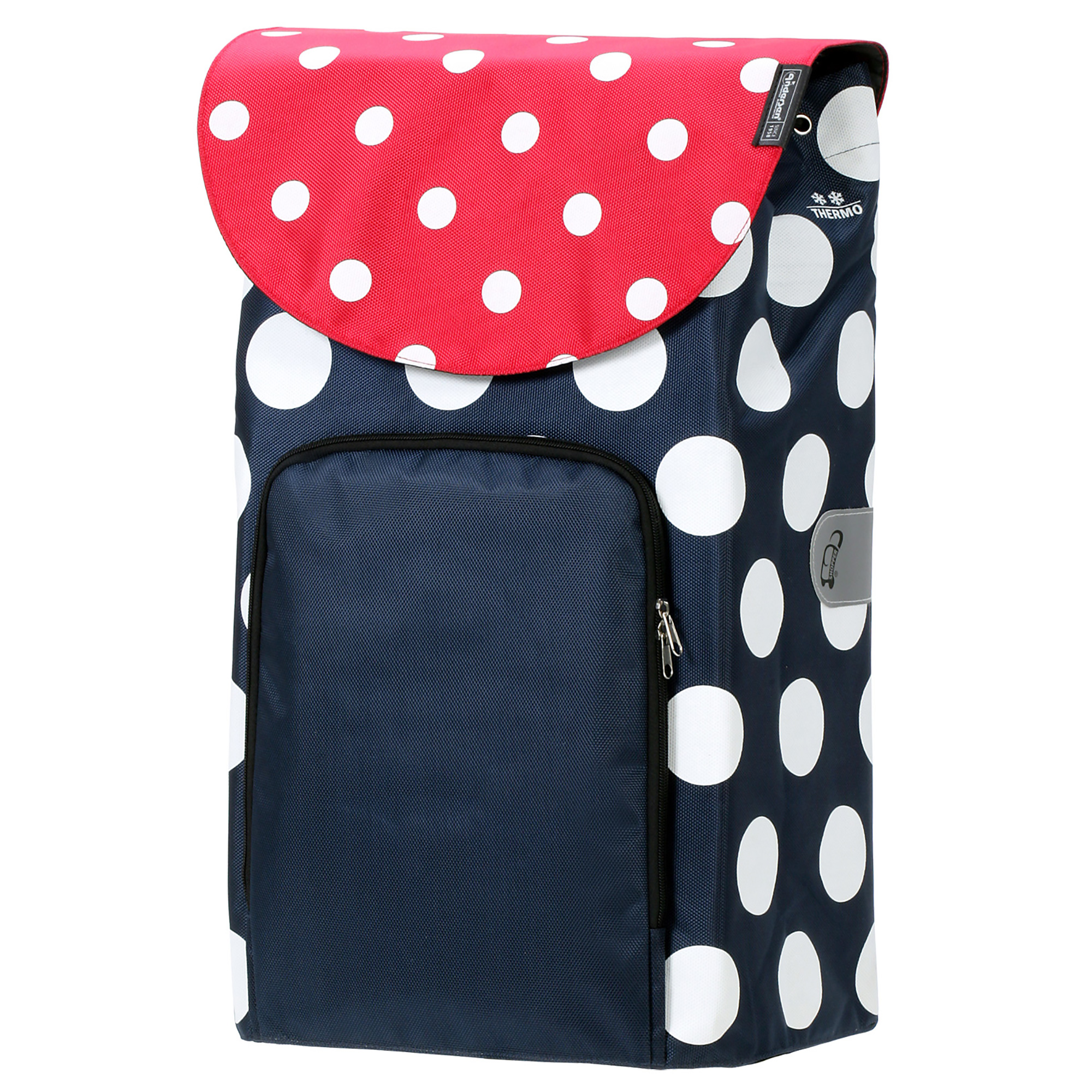 Bild von Tasche Dots blau