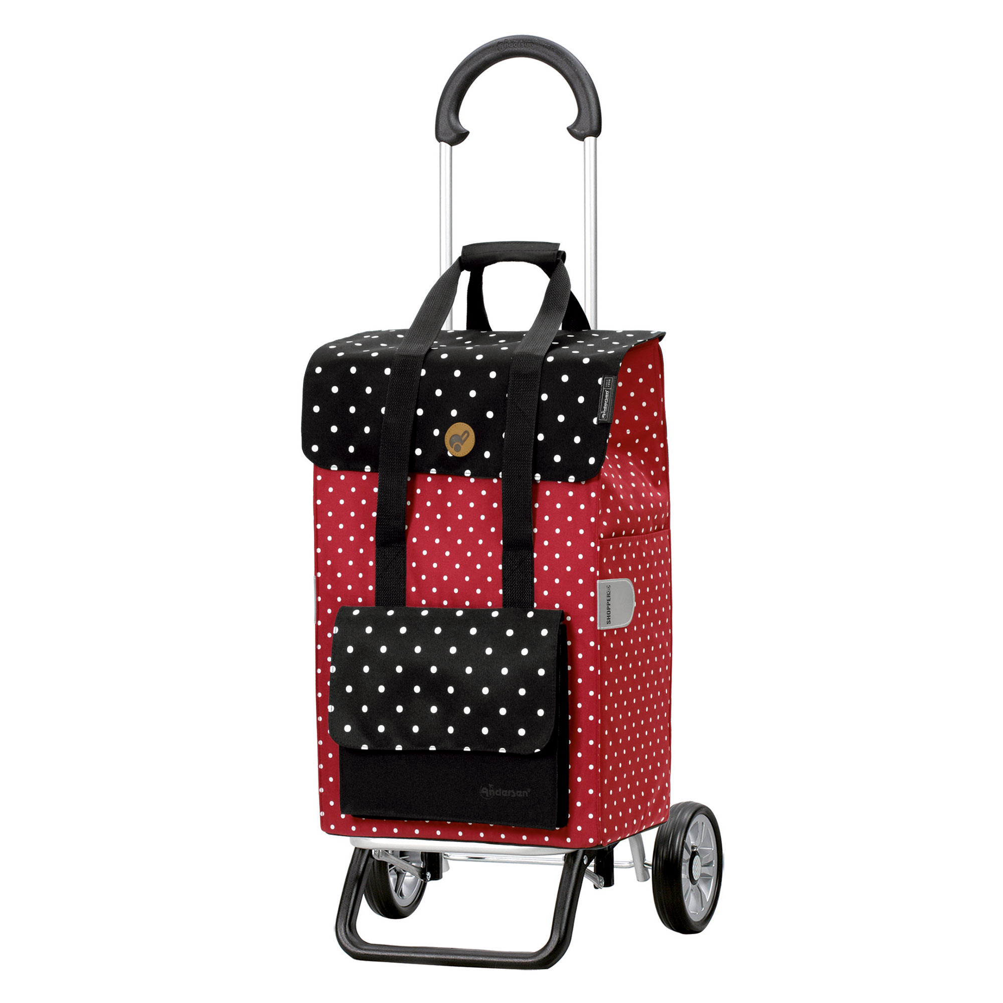 Bild von Scala Shopper Plus mit Tasche Rul rot