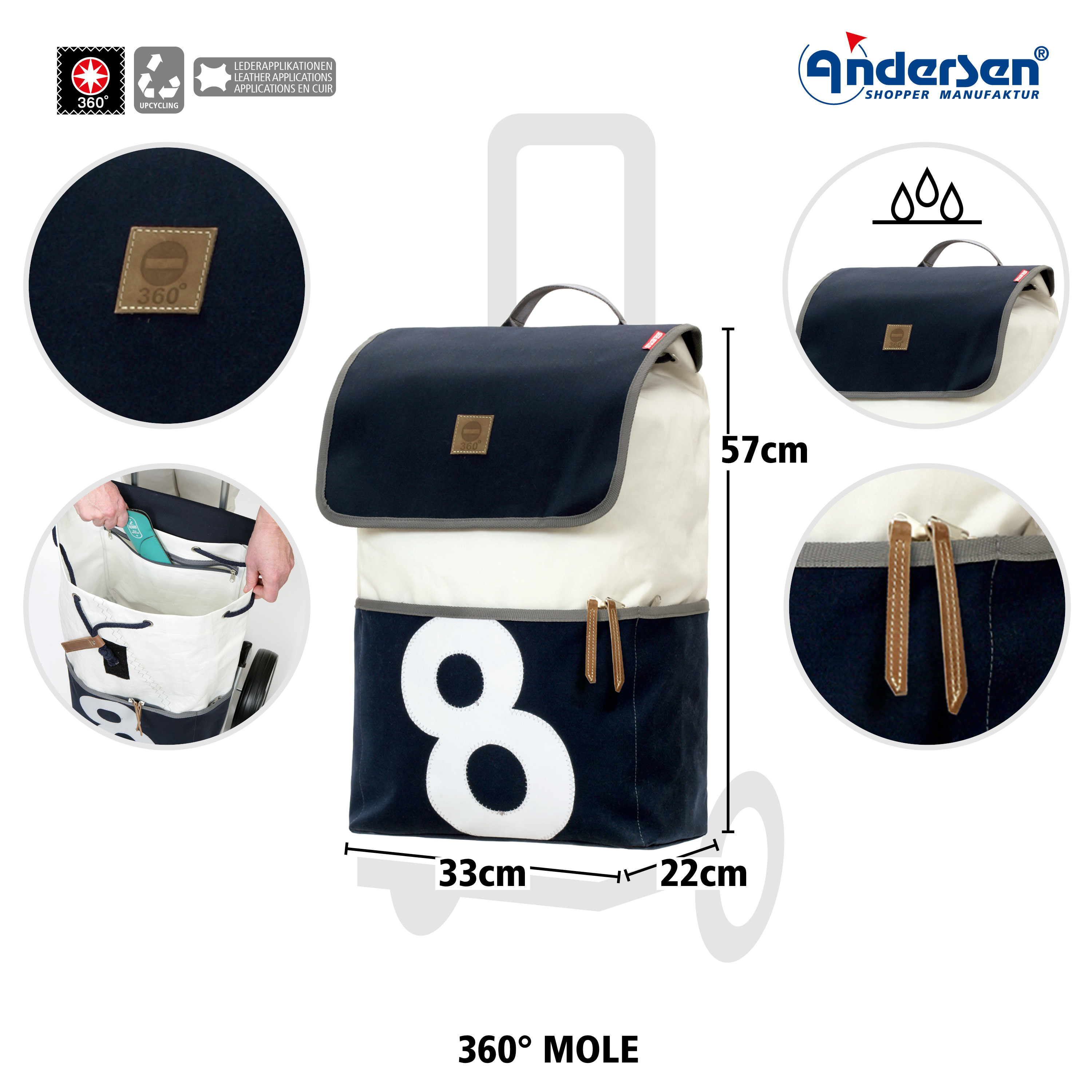 Royal Shopper 360° Mole 8 Bild 3