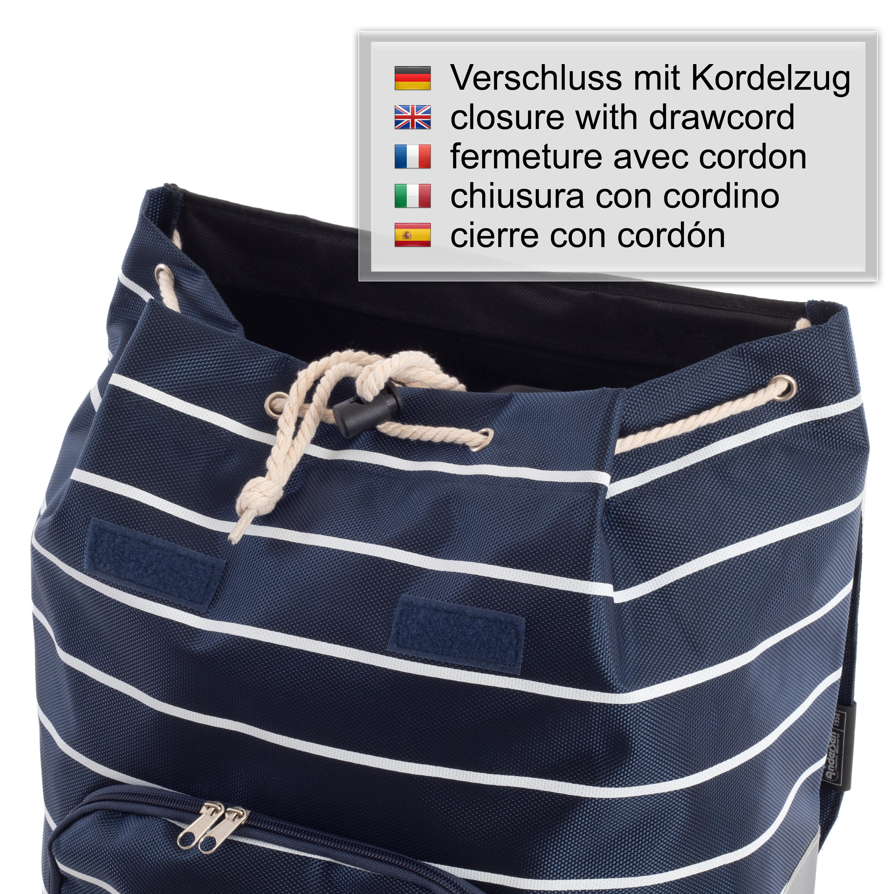 Treppensteiger Scala Shopper Mia blau Bild 2