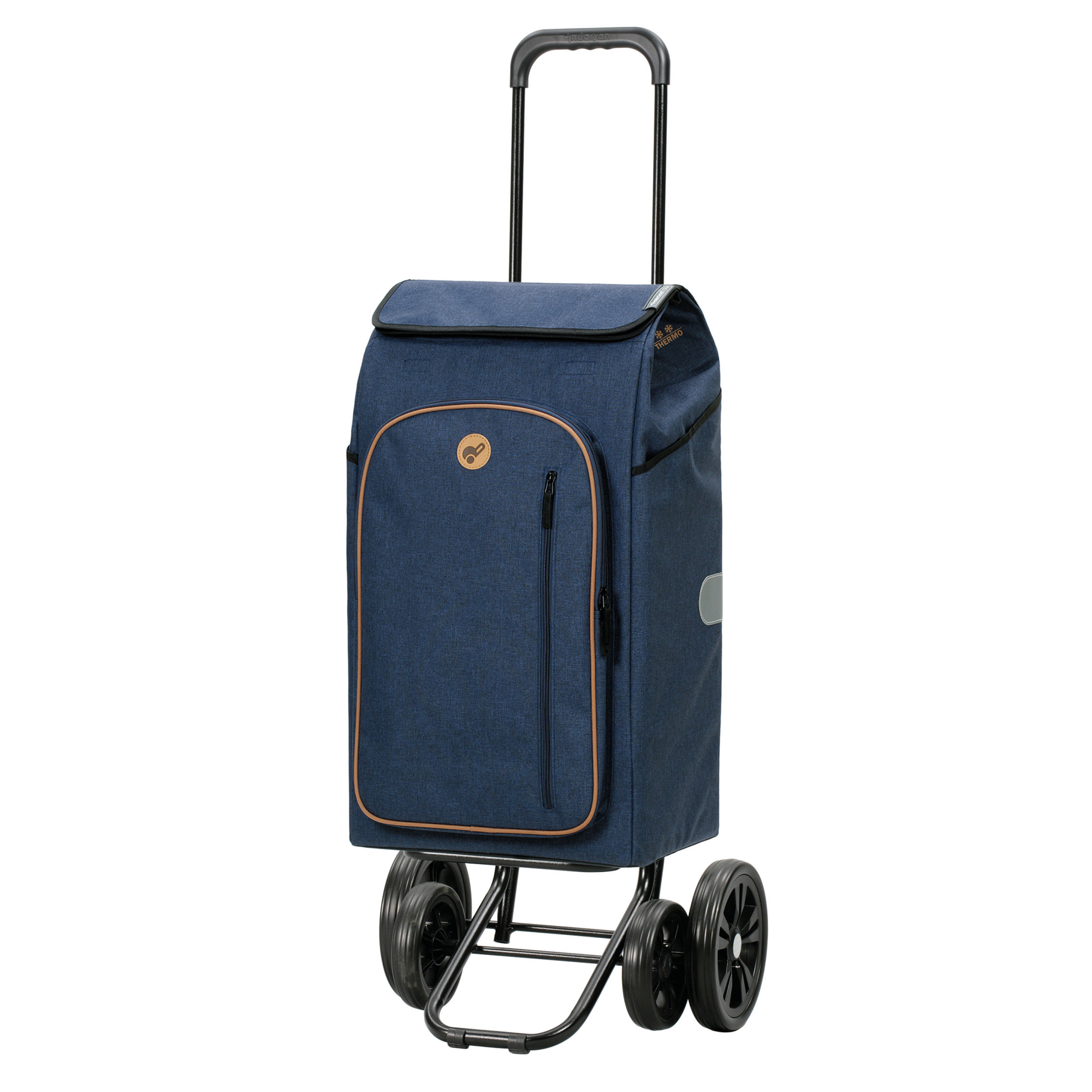 Quattro Shopper Folke blau Hauptbild