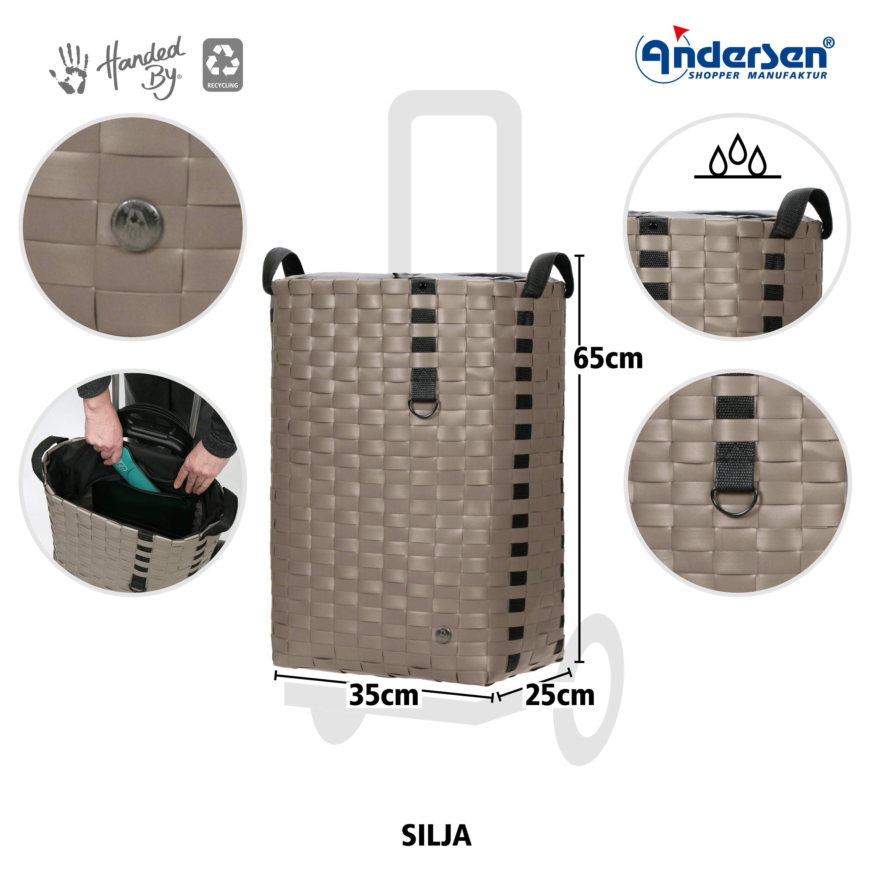 Alu Star Shopper Silja liver Bild 3