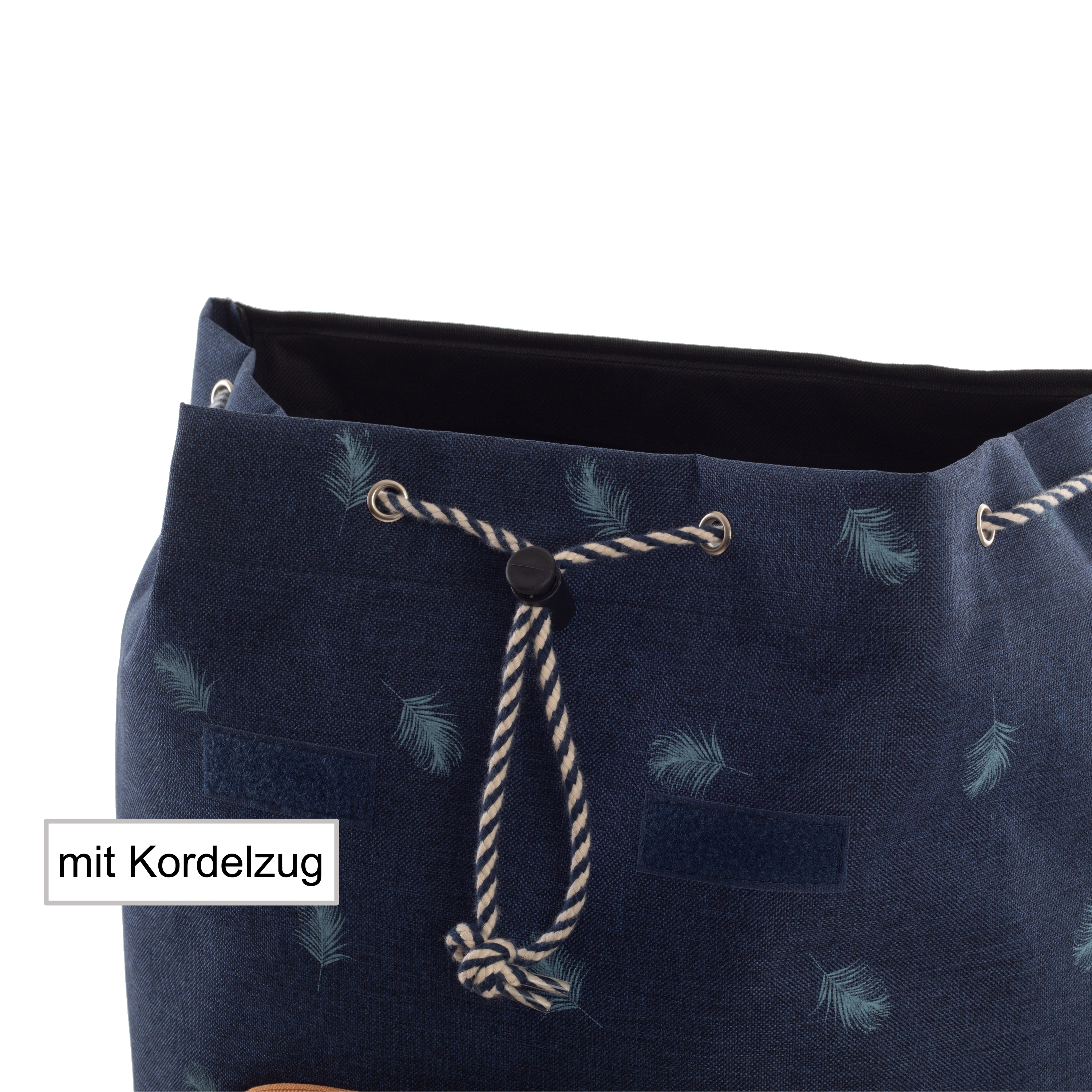 Alu Star Shopper mit Tasche Holm blau Bild 2