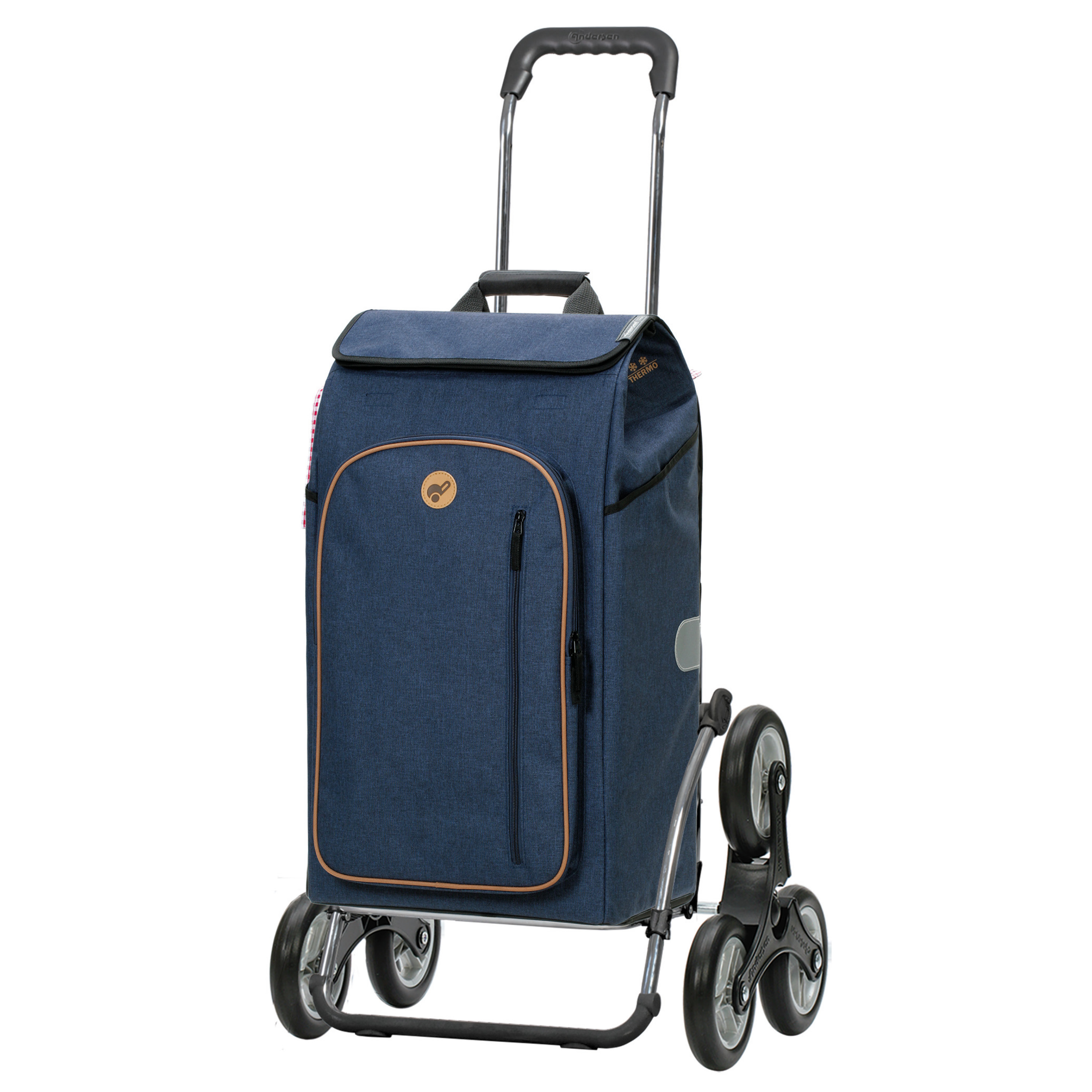 Trepp. Royal Steel Shopper Folke blau Hauptbild